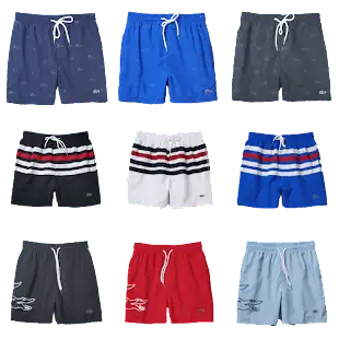 Screen  Lacoste Swim Shorts (40 Variants) online at CNFansSheets with global shipping