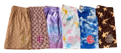 Screen  Eric Emanuel Shorts #2 (56 Variants) online at CNFansSheets with global shipping