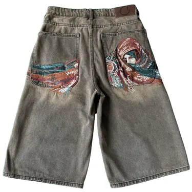 Screen  Derschutze Yasmin Denim Shorts online at CNFansSheets with global shipping