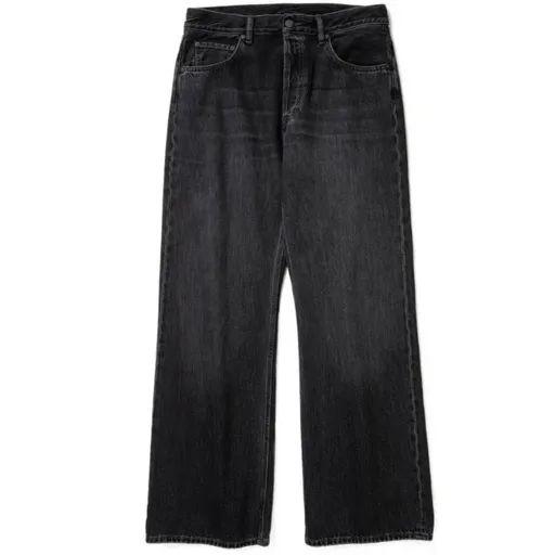 Screen  Acne Studios 2021M Dark Grey Flared Jeans online at CNFansSheets with global shipping