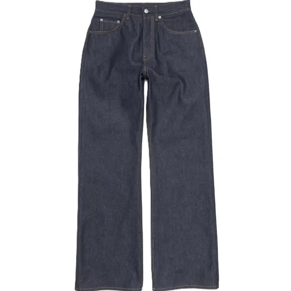 Screen  Acne Studios 2021M Raw Denim Jeans online at CNFansSheets with global shipping