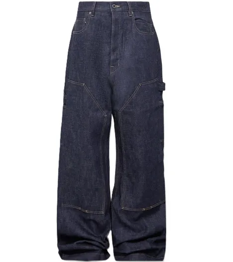 Screen  Rick Owens Porterville Selvedge Double Knee Jeans online at CNFansSheets with global shipping