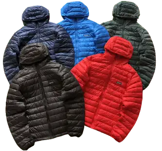 Screen Patagonia Down Jacket online at acbuySheets with global shipping