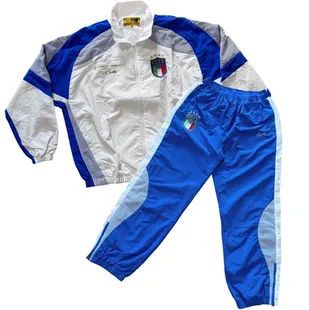 Screen  Corteiz Shuku Italy Track Jacket + Pants Blue online at acbuySheets with global shipping