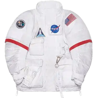 Screen  Balenciaga NASA Astronaut Down Jacket online at acbuySheets with global shipping