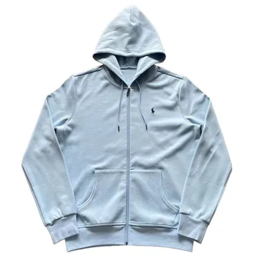 Screen  Polo Ralph Lauren Double-Knit Zip-Up Hoodie (5 Variants) online at acbuySheets with global shipping