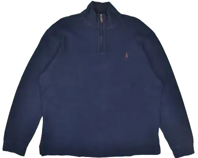 Screen  Polo Ralph Lauren Quarter-Zip Sweater (35 Variants) online at acbuySheets with global shipping