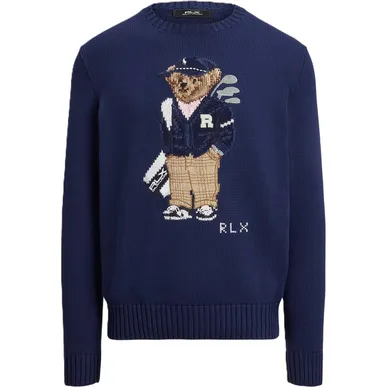 Screen  Polo Ralph Lauren Golf Bear Knit Sweater online at acbuySheets with global shipping