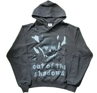 Screen  Broken Planet Market Out of the Shadows Hoodie Soot Black online at acbuySheets with global shipping