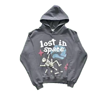 Screen  Broken Planet 'Lost in space' Hoodie online at acbuySheets with global shipping