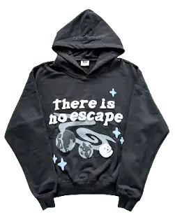 Screen  Broken Planet There Is No Escape Hoodie online at acbuySheets with global shipping