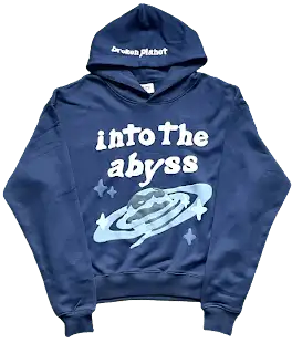 Screen Broken Planet Into The Abyss Hoodie online at acbuySheets with global shipping