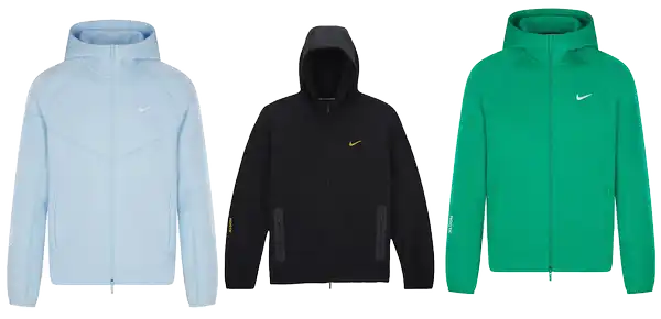 Screen  Nike x NOCTA Tech Fleece Hoodie (3 Variants) online at acbuySheets with global shipping
