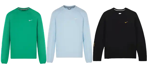 Screen  Nike x NOCTA Crew Neck Sweater (3 Variants) online at acbuySheets with global shipping