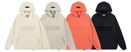 Screen Essentials Fear of God Hoodie #3 online at acbuySheets with global shipping