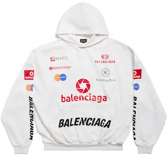 Screen  Balenciaga Top League Hoodie online at acbuySheets with global shipping