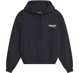 Screen  Balenciaga Campaign Hoodie online at acbuySheets with global shipping