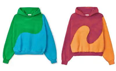 Screen ERL Swirl Hoodie online at acbuySheets with global shipping