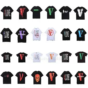 Screen  Vlone Tees (104 Variants) online at CNFansSheets with global shipping