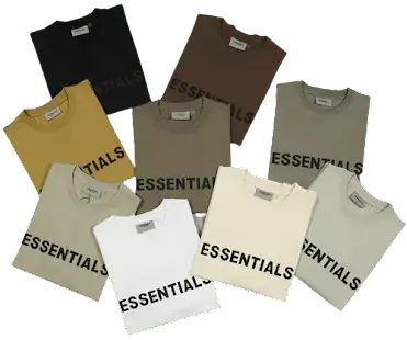 Screen Essentials Tees online at CNFansSheets with global shipping