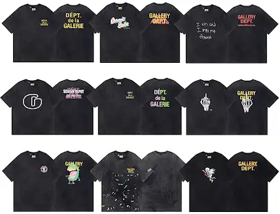 Screen More Gallery Dept Tees (51 Variants) online at CNFansSheets with global shipping
