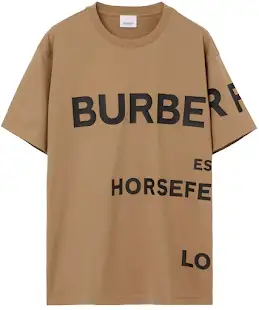 Screen  Burberry Horseferry Tee online at CNFansSheets with global shipping