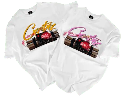 Screen Corteiz Timebomb Tees online at CNFansSheets with global shipping