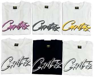 Screen  Corteiz Logo Tees (6 Variants) online at CNFansSheets with global shipping