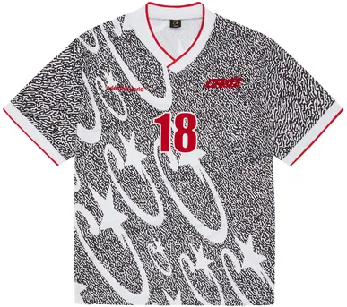 Screen  Corteiz Stellations Football Jersey online at CNFansSheets with global shipping