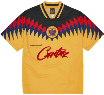 Screen  Corteiz Club RTW Football Jersey Multicolor online at CNFansSheets with global shipping