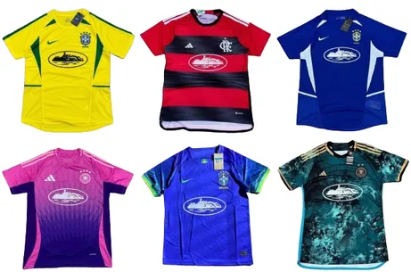 Screen  Corteiz Football Jerseys (6 Variants) online at CNFansSheets with global shipping