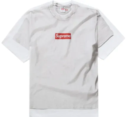 Screen  Supreme MM6 Maison Margiela Box Logo Tee online at CNFansSheets with global shipping