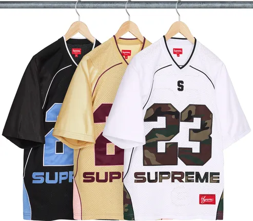Screen  Supreme Perfect Season Football Jersey online at CNFansSheets with global shipping