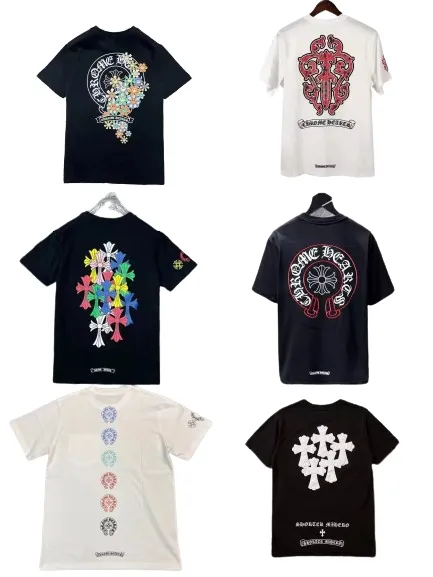 Screen Bunch of Chrome Hearts Tees (13 Variants) online at CNFansSheets with global shipping