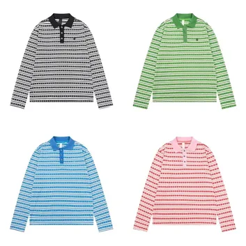 Screen  Chrome Hearts Longsleeve Polos (5 Variants) online at CNFansSheets with global shipping