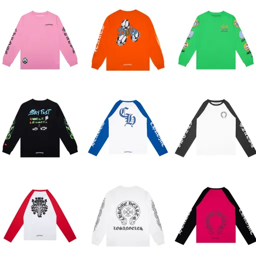 Screen  Bunch of Chrome Hearts Long Sleeve Tees (32 Variants) online at CNFansSheets with global shipping