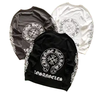 Screen Chrome Hearts Los Angeles Excluisve Long Sleeve Tee online at CNFansSheets with global shipping