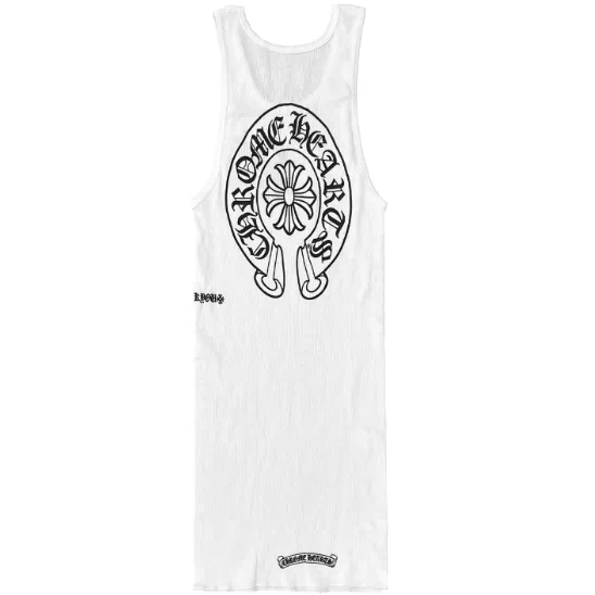 Screen  Chrome Hearts Slim Tank Top (2 Variants) online at CNFansSheets with global shipping