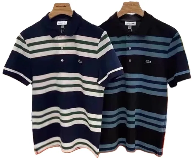 Screen  Lacoste Striped Polo (2 Variants) online at CNFansSheets with global shipping