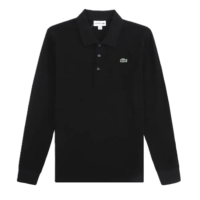 Screen  Lacoste Long Sleeve Polo (7 Variants) online at CNFansSheets with global shipping