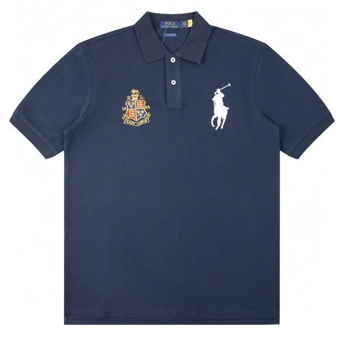 Screen  Polo Ralph Lauren Crown Badge Polo (4 Variants) online at CNFansSheets with global shipping