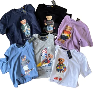 Screen  Polo Ralph Lauren Bear Tee (6 Variants) online at CNFansSheets with global shipping